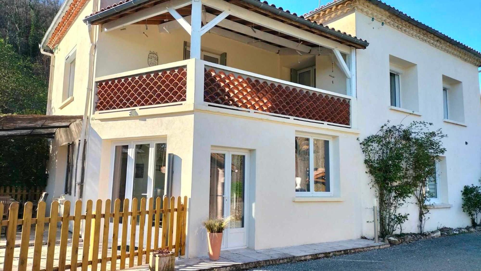 Chambres D'Hotes B&B - Mas Cinq Sols Courbiac Ngoại thất bức ảnh